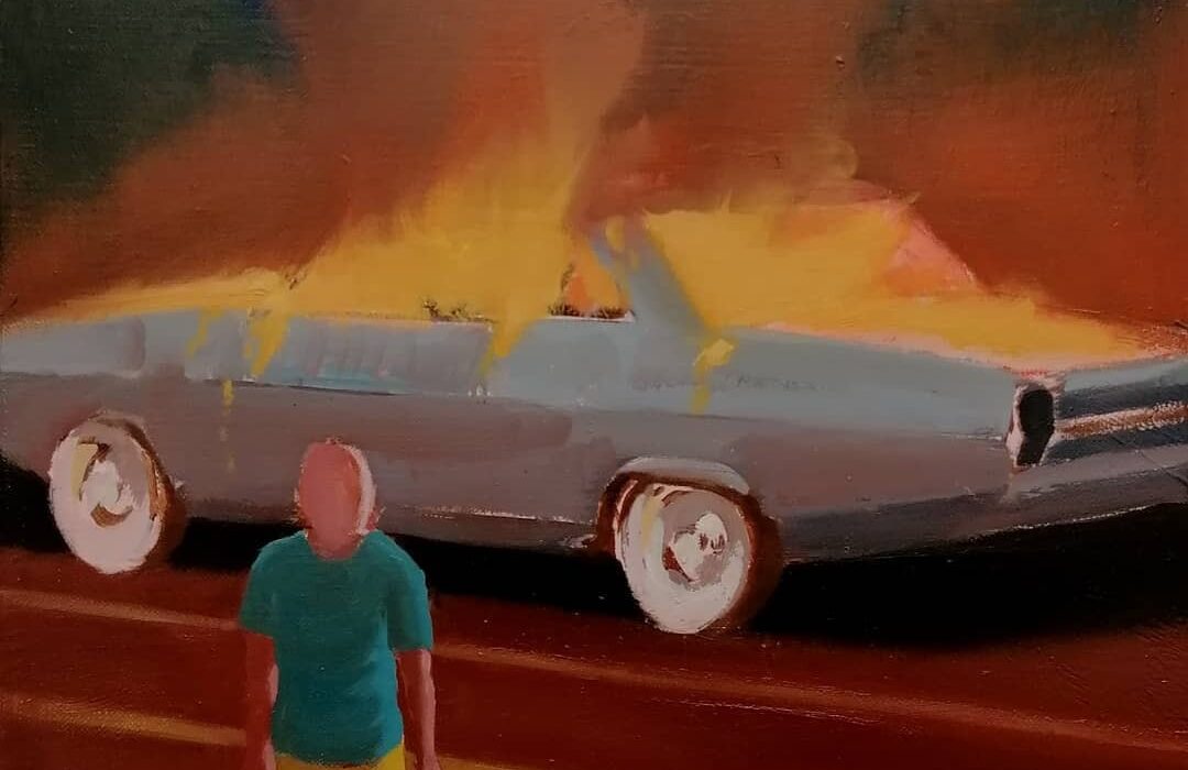 Redução de emissões de carbono no transporte / Reprodução: Burning man, Mihael Milunovic